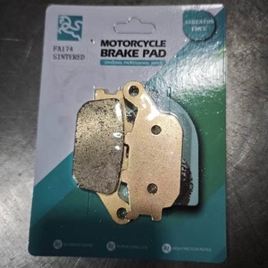 Plaquettes de frein à disque avant Benma FA174 en métal fritté pour moto CB 400 CB400 Motocross pour CB 600 Hornet DL <span class=keywords><strong>650</strong></span> XT V-Strom - Product Image 5