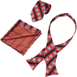 Wholesale or Custom Vest Full Size Silk Look V- Neck <strong>Waistcoat</strong> Vest for Mens <strong>Boys</strong> <strong>Suit</strong> American Flag Vest Necktie Bowtie Hanky - Product Image 6