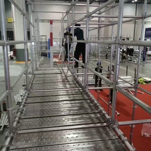 Công Nghiệp Tất cả các vòng mạ kẽm ringlock giàn giáo hệ thống Nền Tảng Công việc hỗ trợ vòng giàn giáo Khung hệ thống - Product Image 3