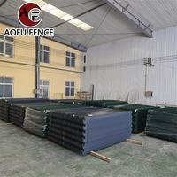 Conception de pliage 3D en forme de V personnalisée RAL 7016 Panneau de clôture en treillis métallique soudé 3D enduit de poudre gris anthracite utilisé pour le jardin