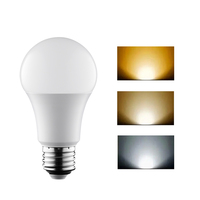 Ampoule LED avec source de lumière SMD 3W à 25W 12 W 12 Watt en E27 B22 E14 Bases 9 W 9 Watt Matière première SKD/CKD Pièces détachées pour lampes LED