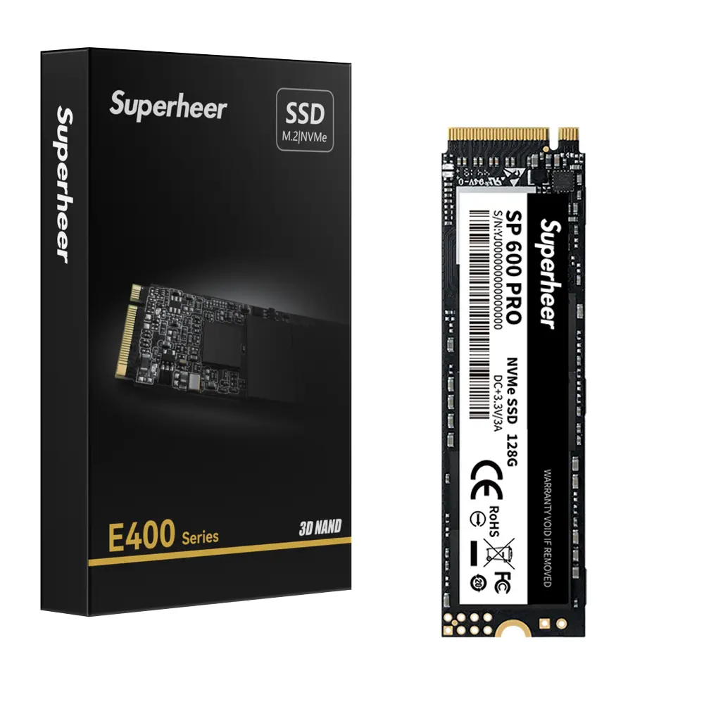 Superheer Ready Stock Nvme Ssd 1Tb 512Gb 256Gb 128Gb Pcie 3 For Laptop Desktop Pc Computer Gaming Solid State Hard Drives Disk