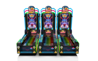 Machine de jeu d'arcade de bowling d'intérieur à monnayeur avec système de récompense par loterie, équipement de jeu sportif pour centre de divertissement