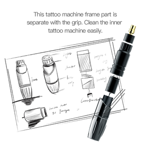 <span class=keywords><strong>Machine</strong></span> à tatouer rotative <span class=keywords><strong>Mast</strong></span> P10 pour le maquillage, pistolet à tatouer à cartouche - Product Image 5