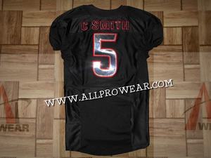 Uniformes de fútbol americano personalizados Tackle Twill Chrome Números Jerseys Bordado Fútbol - Product Image 2