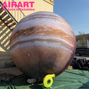 Gigantesco Pianeta Solare Gonfiabile Giove Personalizzabile, Diametro 3,5M - Product Image 6