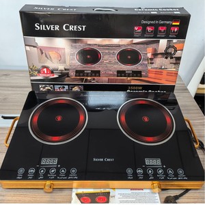 Table de cuisson à <span class=keywords><strong>induction</strong></span> simple 3500W, contrôle tactile, <span class=keywords><strong>plaque</strong></span> chauffante électrique à <span class=keywords><strong>induction</strong></span> avec protection contre la surchauffe pour cuisine domestique - Product Image 3
