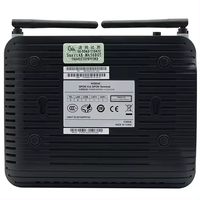 Modem fibre optique utilisé HG8245 Xpon/ Epon/Gpon Onu Ont 4FE/4GE + 2TEL + USB + routeur Wifi avec micrologiciel anglais pour FTTH
