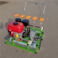 Petit modèle agricole à poussée manuelle électrique et à essence petit planteur de graines planteur d'oignons à vendre semoir manuel de légumes