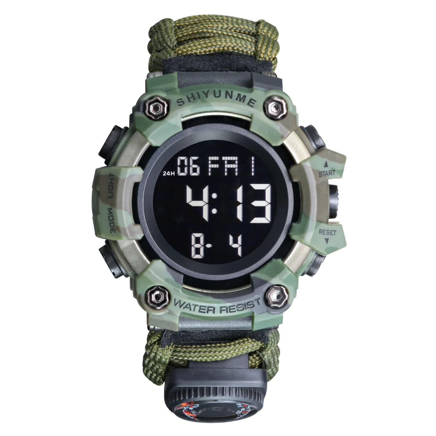 The latest outdoor sports electronic smart watch fashion personality men's cross-country multi-functional watch