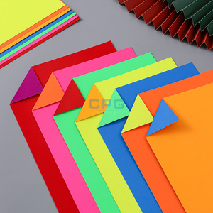 Papel de Construcción Brillante Personalizado de Fábrica, 230 g/m², Papel de Color de Alta Saturación para Envolver Regalos y Empaquetar Flores - Product Image 3