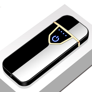 ไฟแช็คแบบกำหนดเอง<span class=keywords><strong>2022</strong></span>ลาย,อุปกรณ์สูบบุหรี่กันลม Usb ไฟฟ้า - Product Image 1