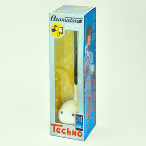 Instrument de musique électronique japonais, smartphone intégré, Otamatone professionnel, blanc techno, vente en gros, jouet éducatif - Product Image 4