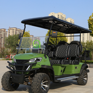 Voiture <span class=keywords><strong>de</strong></span> golf au lithium fiable, 2, 4, 6 places, voiture <span class=keywords><strong>de</strong></span> golf électrique, carrosserie durable pour les visites à la <span class=keywords><strong>ferme</strong></span> et les loisirs - Product Image 5