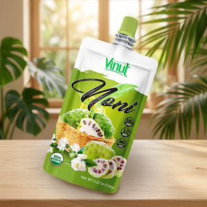 Jus de noni frais en sacs en gros-Jus de désintoxication aux herbes du Vietnam, fabricant de boissons HALAL de marque privée, échantillon gratuit - Product Image 2