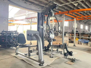 Équipement de musculation multifonctionnel pour la maison et le commerce, machine Smith à 3 stations SZH06, machine Smith multifonctionnelle SZH06 SZH06 - Product Image 4