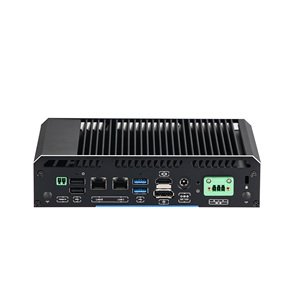 กล่องคอมพิวเตอร์อุตสาหกรรมแบบฝังตัว รุ่น F17 I3 8130U ระบบปฏิบัติการ <span class=keywords><strong>Windows</strong></span> <span class=keywords><strong>11</strong></span> พร้อมพอร์ต LAN 2 ช่อง, RS232 2 ช่อง, จอแสดงผล HD+DP  รองรับการปรับแต่งโลโก้  รุ่นใหม่ - Product Image 2
