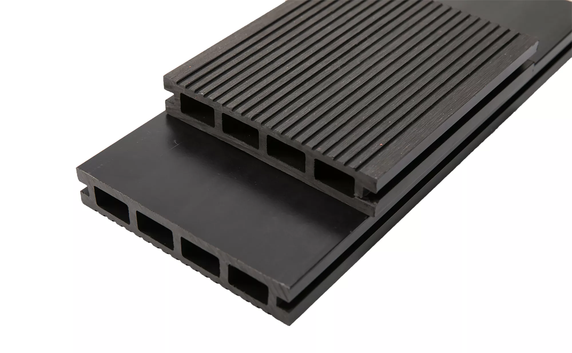 Wood Floor 3D Embossing Texture WPC Decking Composite Deck Floor Waterproof