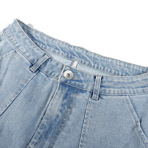 <span class=keywords><strong>Pantaloni</strong></span> da Lavoro Gingtto Personalizzati con Elastico in Vita, <span class=keywords><strong>Jeans</strong></span> Cargo Larghi per Uomo - Product Image 4