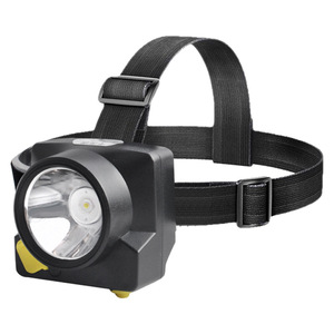 Linterna frontal recargable LED de 2000 mAh de alta luminosidad ajustable para minería y pesca al aire libre - Product Image 2