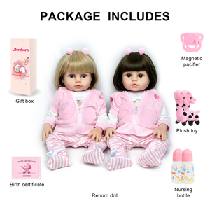 Ifereben-Muñeca realista para niñas, juguete de bebé recién nacido de 18 pulgadas - Product Image 6