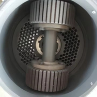 Pièces détachées pour machine à granulés d'aliments pour animaux : Matrice plate et rouleau pour machine à granulés d'aliments
