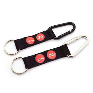 Hiçbir Minimum sipariş canava renkli anahtarlık bileklik el bilek kayışı kısa bilek kordon dokuma anahtar zincirleri - Product Image 5