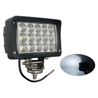 Nouvelle lampe de travail LED moulée sous pression SG étanche 32V DC pour camion tout-terrain, pick-up, véhicule d'ingénierie, faisceau large/spot optionnel, 45W 6000K