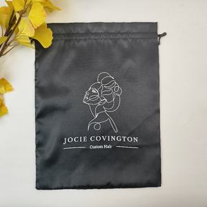 CustomizeSatin Silk Pouch <b>Dust</b> <b>Bag</b> Custom Logo Soft Satin <b>Dust</b> <b>Bag</b> Big Satin silk pouch - Product Image 2