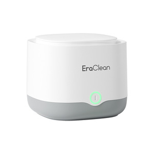 Nettoyeur de prothèses dentaires à ultrasons EraClean 0,3 L, alimenté par batterie, pour usage domestique - Product Image 1