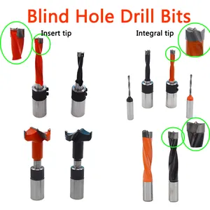 DH Noyau Forets Diamant Forets Trou Scie Trou Cutter Diamant 3D Carbure Solide Tungstène Forets pour Woodcuting - Product Image 4