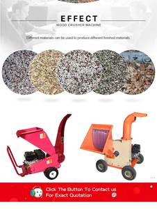 Trituratore di Rami Weiwei, Cippatrice per Giardino a Benzina, Diesel o Elettrica, Macchina Tritarami Professionale - Product Image 5