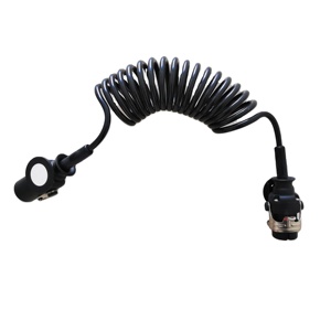 Stage Lighting LED Network Cable <strong>Spiral</strong> 2 Core,stretch 2.5 Meters,20awg 0.5mm <strong>Spiral</strong> <strong>Electrical</strong> Cable - Product Image 2