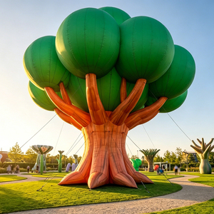 Modelo de Árbol Inflable Gigante para Exhibición en Exteriores, Tela Oxford Resistente para Parques Temáticos y Escenarios de Eventos - Product Image 3