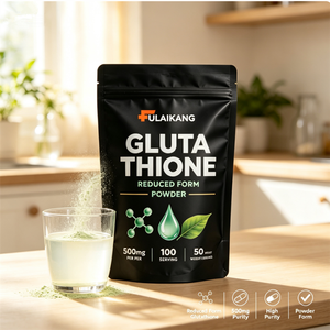 Wholesale Reduced Form Glutathione for Europe <strong>UK</strong> Market Vegan Friendly High Purity 500mg/Serving OEM ODM 50g - Product Image 3