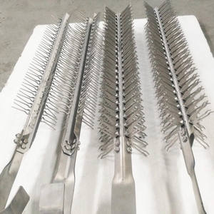 ที่แขวนแบบหนีบไทเทเนี่ยมบริสุทธิ์ทำจาก Gr2 Gr1สำหรับชุบอโนไดซ์ด้วยไฟฟ้าชุบอโนไดซ์ - Product Image 6