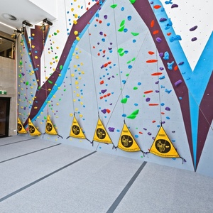 Tapis de pom-pom girl en rouleau, équipement de gymnastique pliable et d'<span class=keywords><strong>escalade</strong></span> artificiel, vente en gros, prix d'usine, - Product Image 2