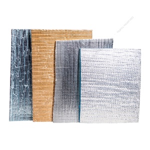 Feuilles isolées thermiques d'<span class=keywords><strong>isolation</strong></span> de chauffage de plafond de bâtiment de mousse isolée par papier d'aluminium de XCGS - Product Image 4