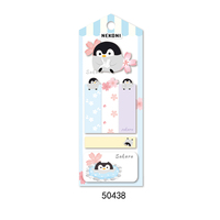 Nekoni Index de pages en papier, Blocs-notes autocollants, Blocs-mémo, Notes adhésives, Blocs-mémo mignons Kawaii Festival Sakura pour notes autocollantes