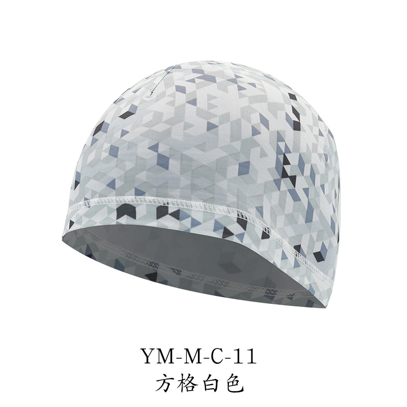 Ym-m-c-11 à carreaux blanc