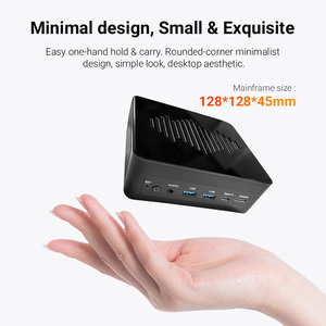 Ultra Compact Business Office Mini PC R7 7840HS Processor Oculink DDR5 <strong>Memory</strong> PCIe <strong>4</strong>.0 M.2 NVMe SSD <strong>Type</strong>-c Mini <strong>Computers</strong> - Product Image 4