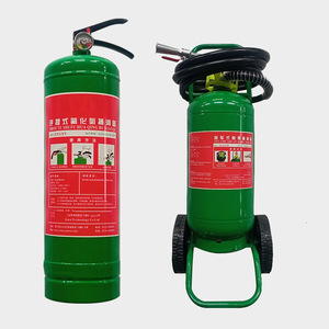 Portable Hydrogen Fluoride Eliminator PZS F5 8 PZT F16 25 50 Fire Protection Equipment For Chemical Leak Handling - Product Image 3