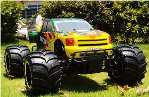 Camion RC 4x4 à moteur, échelle 1/5, sur route, voiture RC à essence, moteur à essence 30CC - Product Image 3