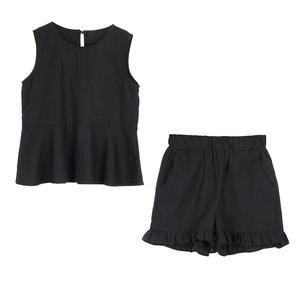 เสื้อยืดขายส่งพร้อมแพ็คเกจจิ้ง และกางเกงเสื้อผ้าเด็กผู้หญิงสไตล์ใหม่ ชุดเสื้อผ้าเด็กขายส่งจากโรงงานจำนวนมาก - Product Image 1