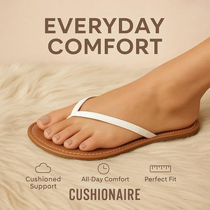 Sandalias Planas Personalizadas para Mujer, Chanclas <span class=keywords><strong>de</strong></span> Cuero PU, Zapatos Casuales <span class=keywords><strong>de</strong></span> Verano Cómodos, Sandalias <span class=keywords><strong>de</strong></span> Moda para Mujer - Product Image 5