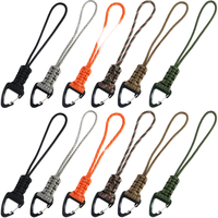 Mousqueton triangulaire multifonctionnel portable pour camping en extérieur, en plastique, pour cordon de survie et escalade