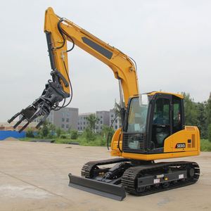 Nouvelle machine de terrassement de marque supérieure, pelle sur chenilles SE85, petite pelle - Product Image 3