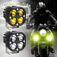 Autres accessoires d'éclairage automobile, projecteur LED de 3 pouces, éclairage de conduite, éclairage auxiliaire, éclairage tout-terrain 4x4, cube LED, feu antibrouillard tout-terrain 12v