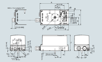 Vanne à boisseau sphérique pneumatique haute pression Siemens 4-20 mA HART SIPART PS2 avec positionneur électropneumatique et boîtier en aluminium