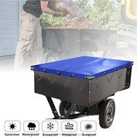Bâche imperméable pour camion 48 pouces * 84,2 pouces, bâche en PVC, bâche résistante pour couverture de remorque